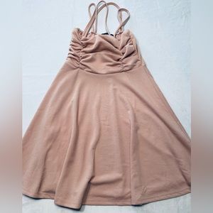 Streetwear Society Pink Midi Dress Womens Size Medium